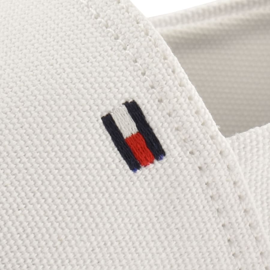 Image number 4 for Tommy Hilfiger Espadrilles White