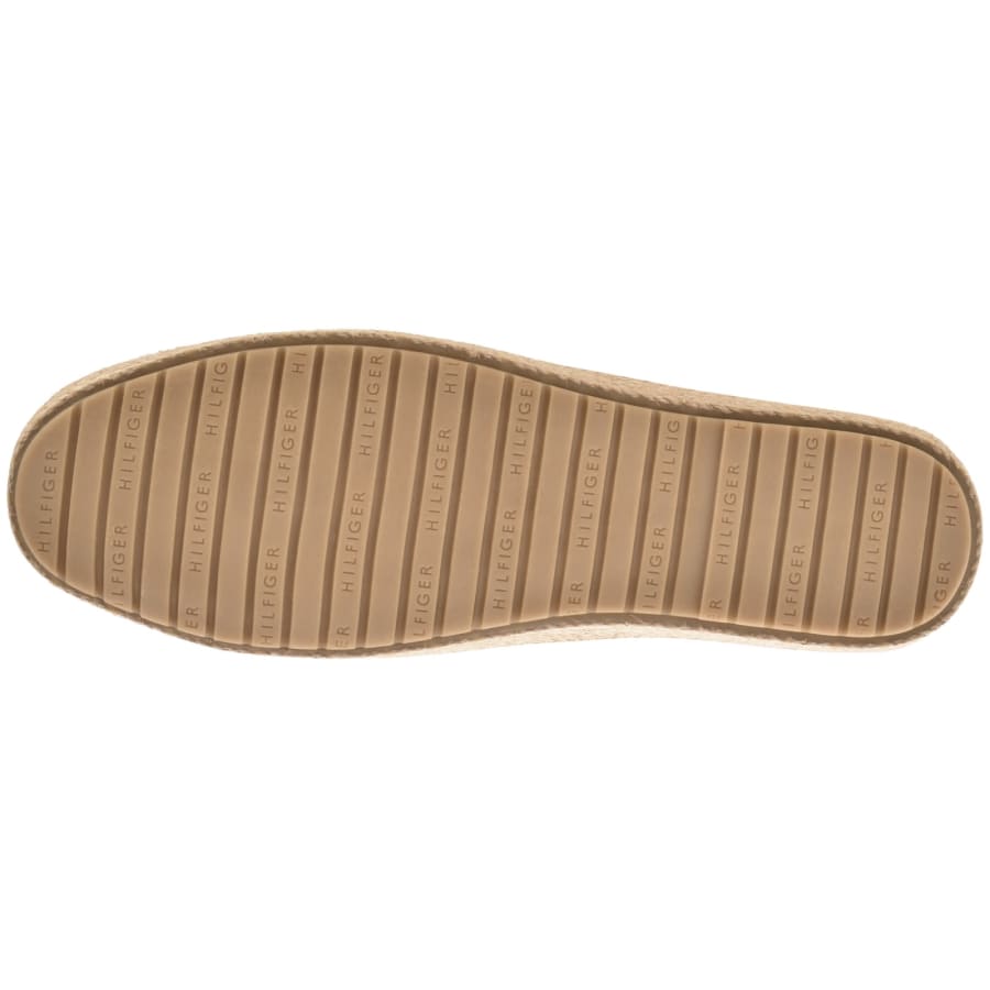Image number 5 for Tommy Hilfiger Espadrilles White
