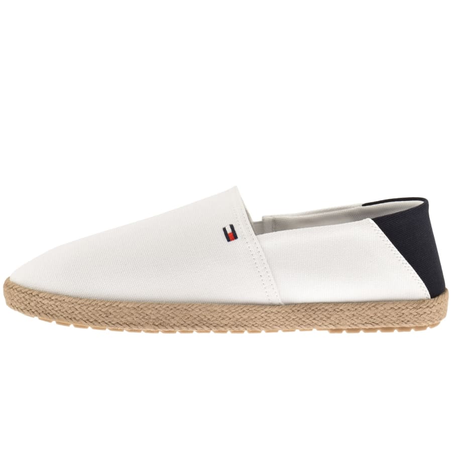 Image number 1 for Tommy Hilfiger Espadrilles White