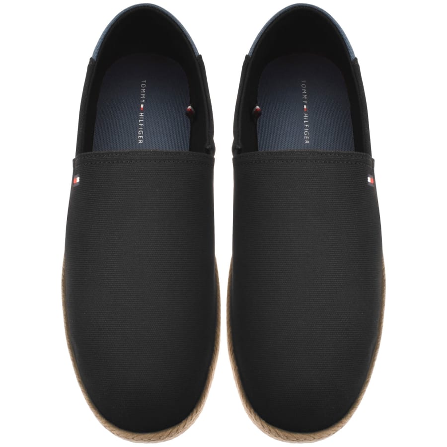 Image number 3 for Tommy Hilfiger Espadrilles Black