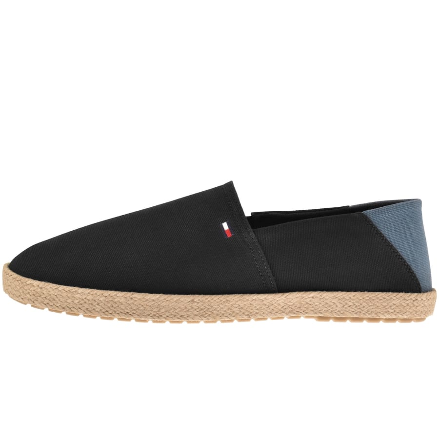 Image number 1 for Tommy Hilfiger Espadrilles Black