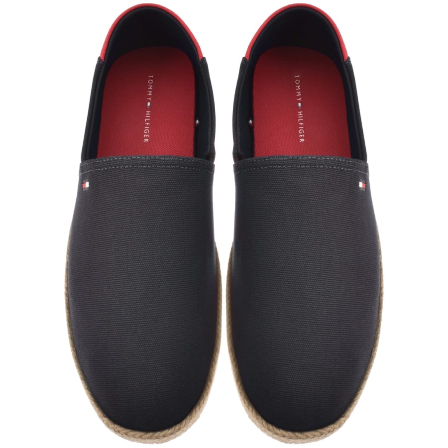 Image number 3 for Tommy Hilfiger Espadrilles Desert Sky Navy