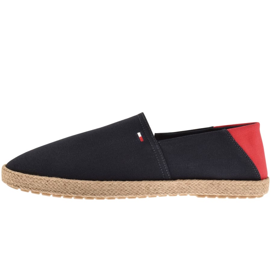 Image number 1 for Tommy Hilfiger Espadrilles Desert Sky Navy