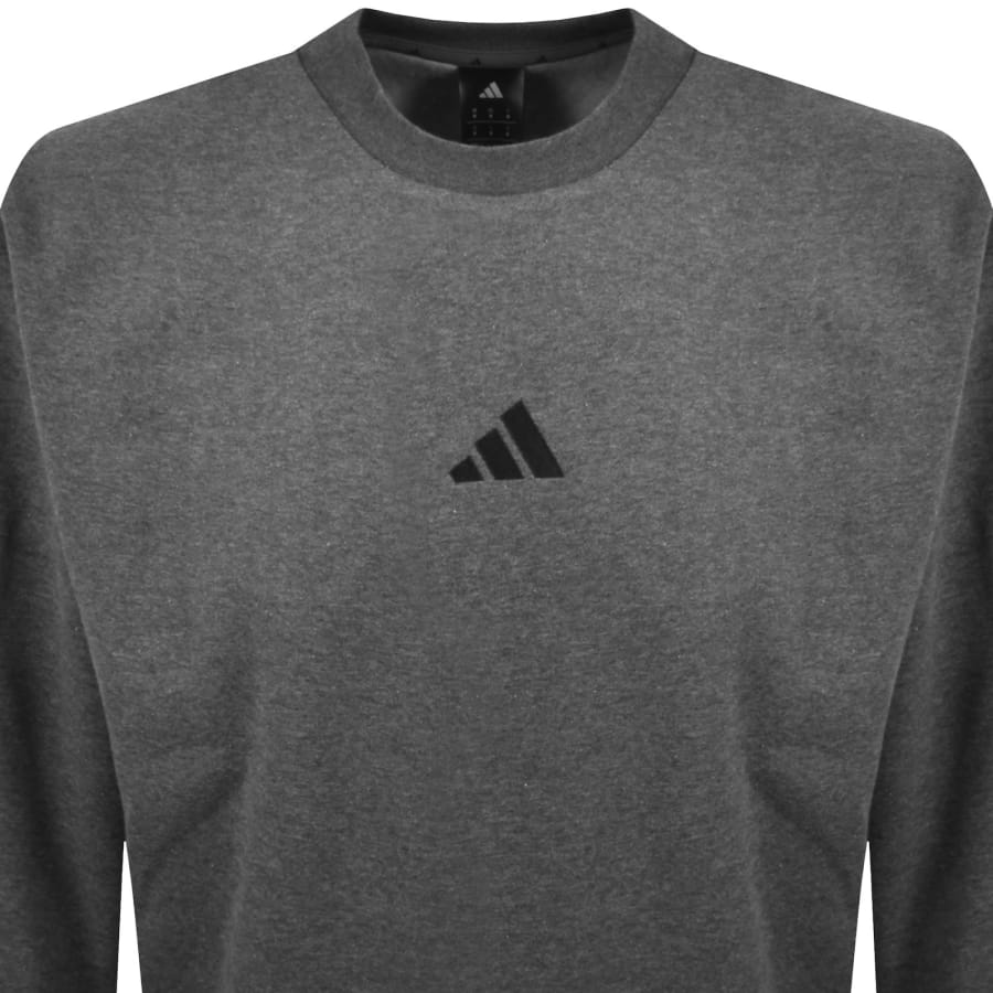 Image number 3 for adidas Sportswear Sweatshirt Grey