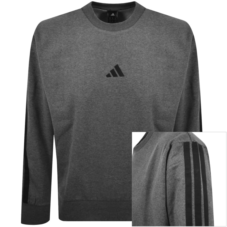 Image number 1 for adidas Sportswear Sweatshirt Grey