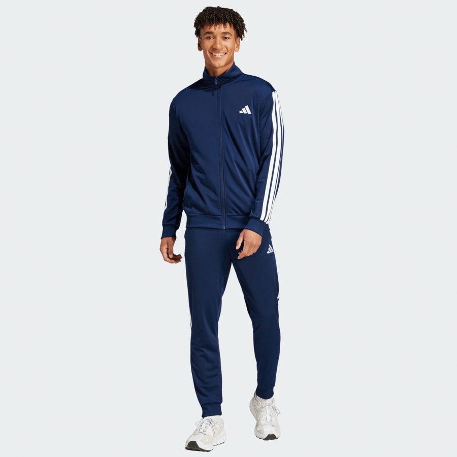 Image number 6 for adidas Sportswear Tracksuit Dark Blue