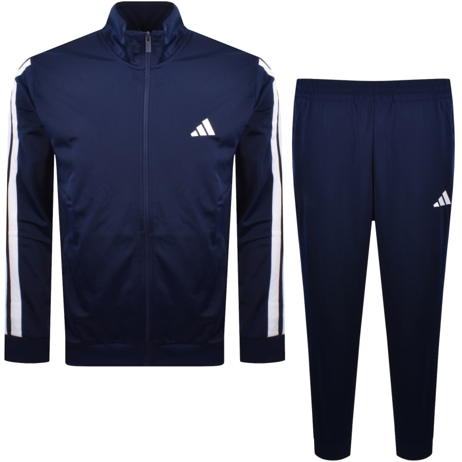 Image number 1 for adidas Sportswear Tracksuit Dark Blue