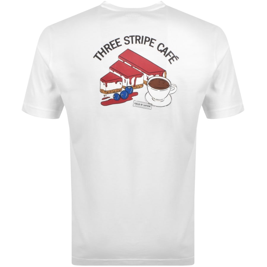 Image number 5 for adidas Sportswear Cheesecake T Shirt White