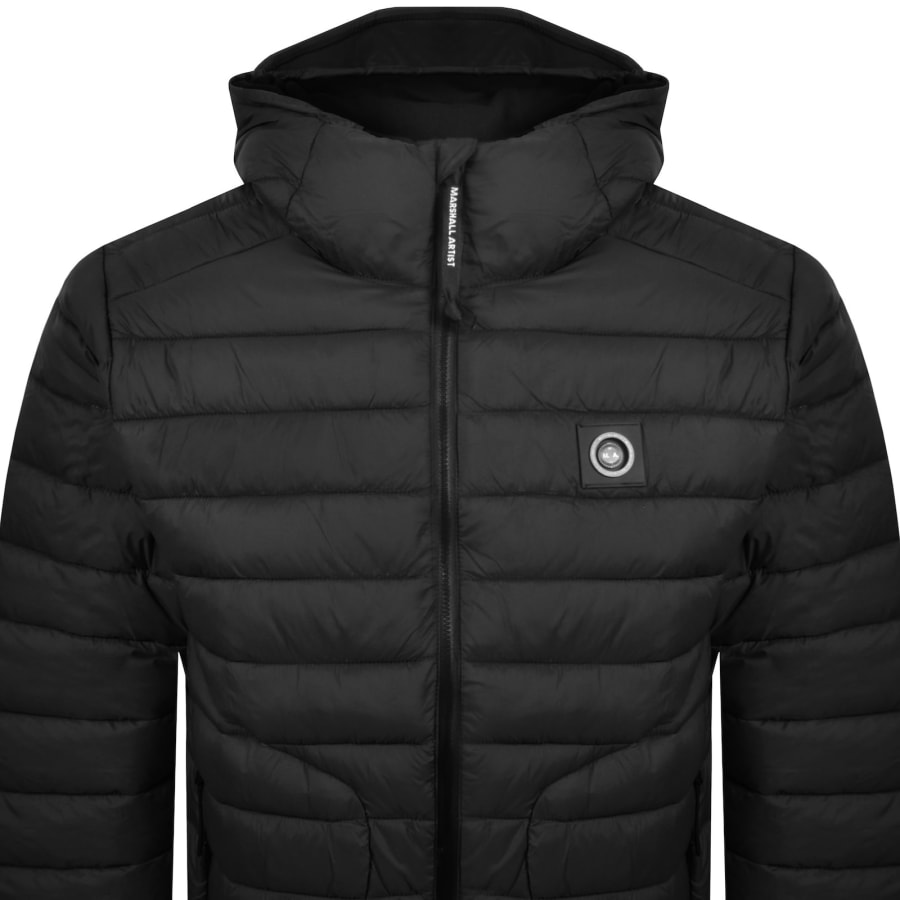 Image number 2 for Marshall Artist Ashdale Bubble Jacket Black