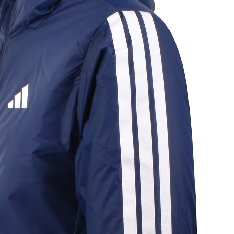 Image number 4 for adidas Sportswear Essential Jacket Blue