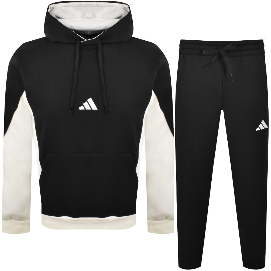 Image number 1 for adidas Sportswear Tracksuit Black