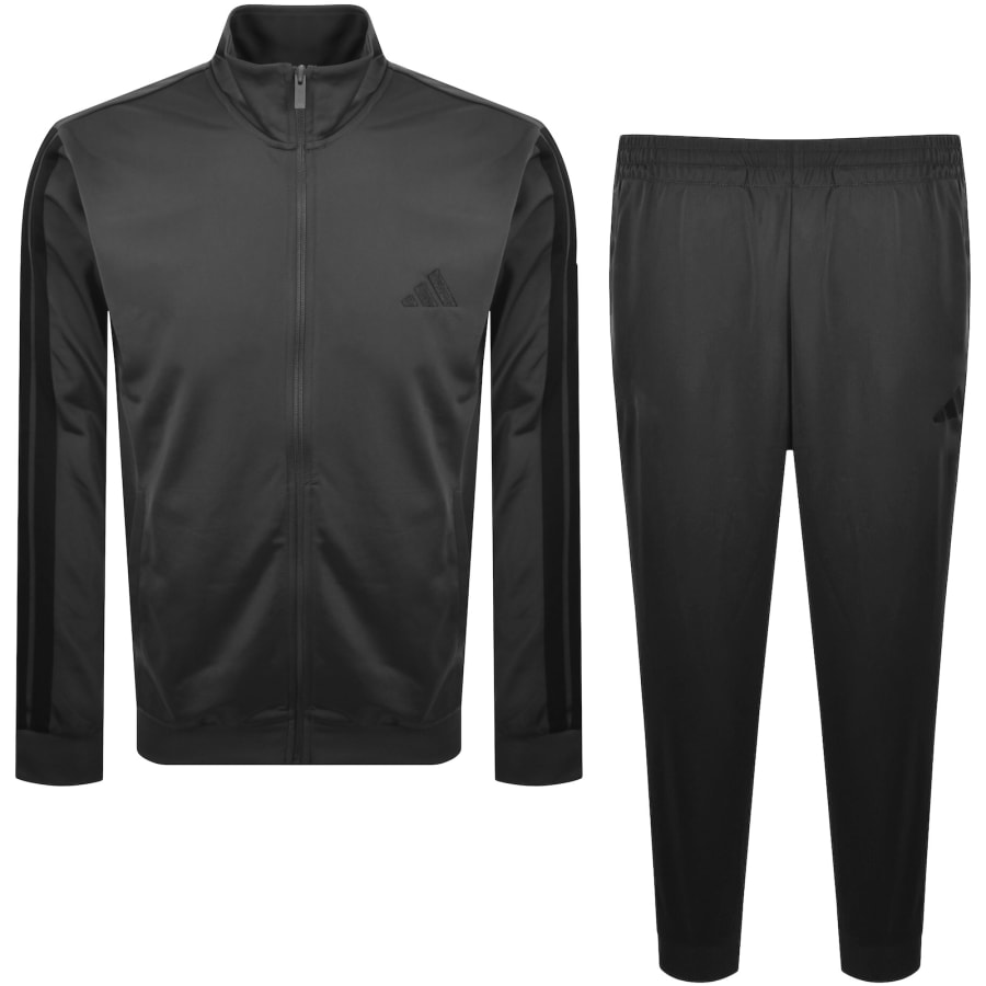 Image number 1 for adidas Sportswear Tracksuit Grey