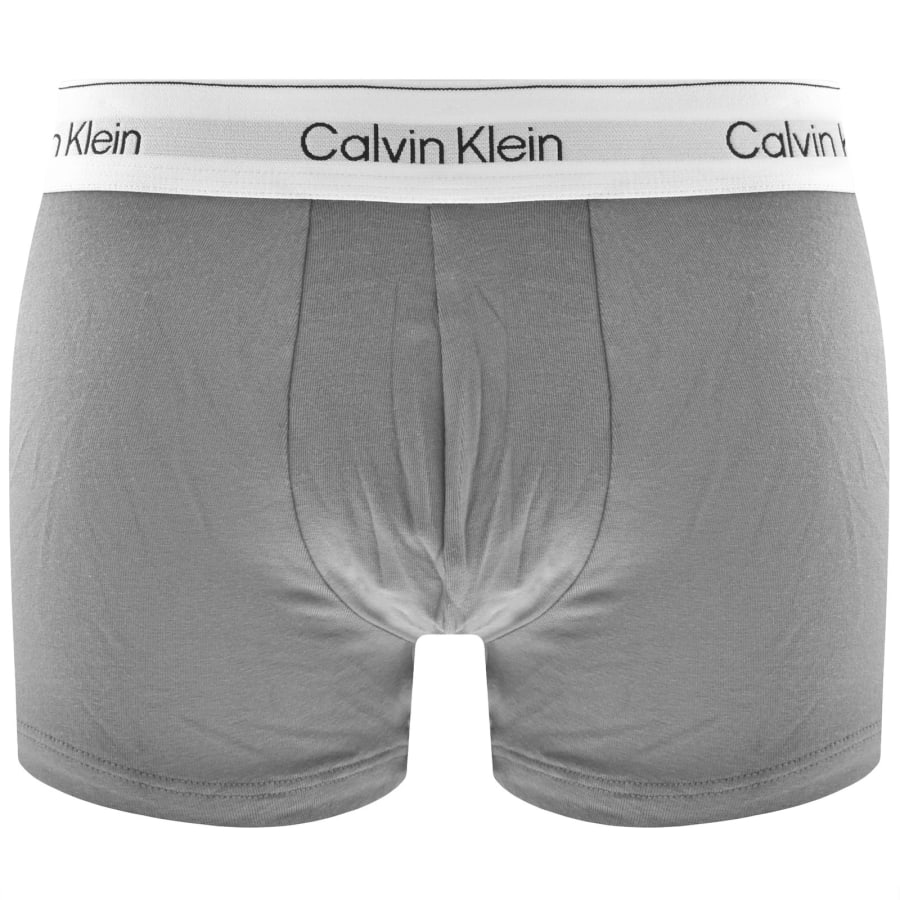 Image number 2 for Calvin Klein Underwear 3 Pack Trunks Multi