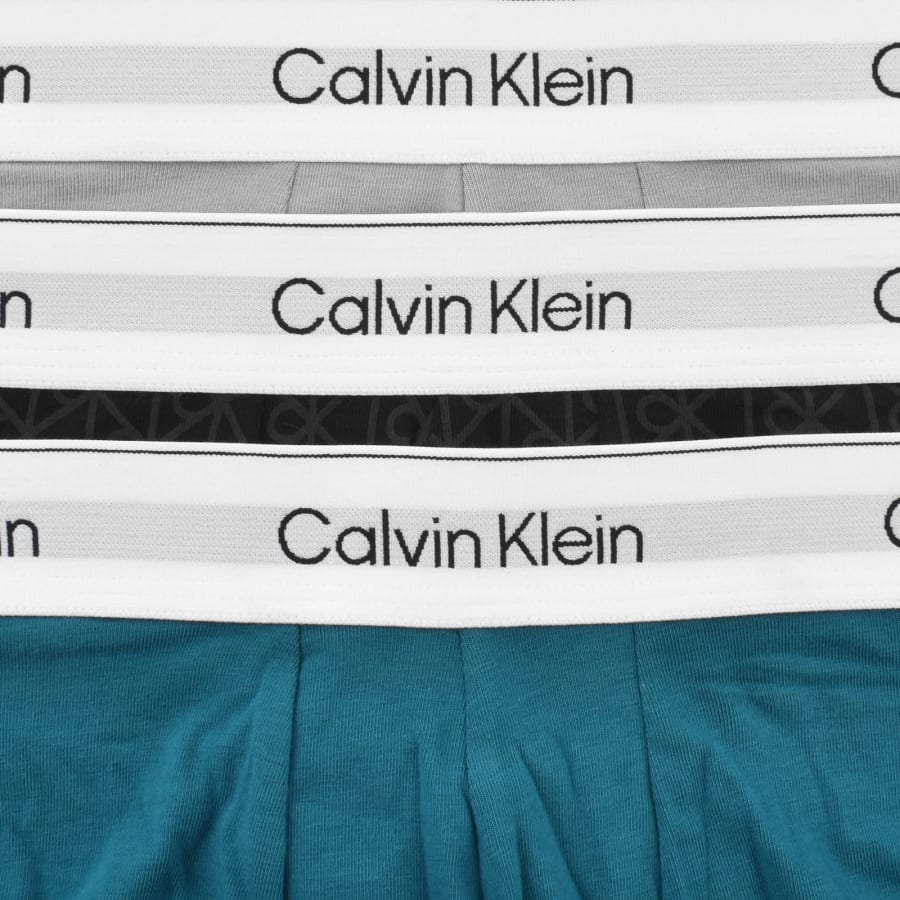 Image number 5 for Calvin Klein Underwear 3 Pack Trunks Multi
