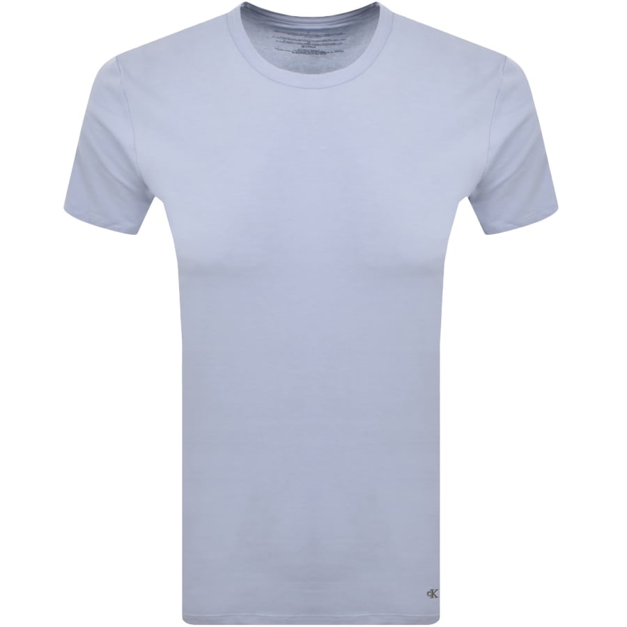 Image number 2 for Calvin Klein 3 Pack T Shirts
