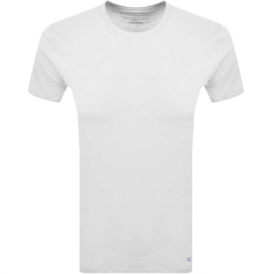 Image number 3 for Calvin Klein 3 Pack T Shirts