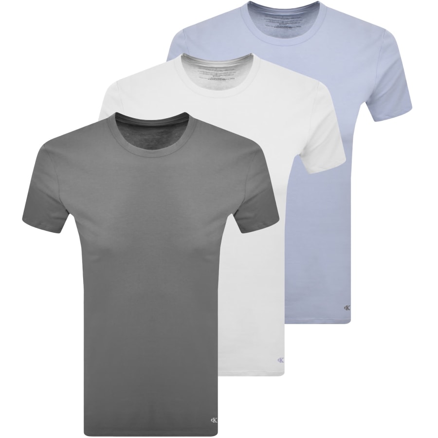 Image number 1 for Calvin Klein 3 Pack T Shirts