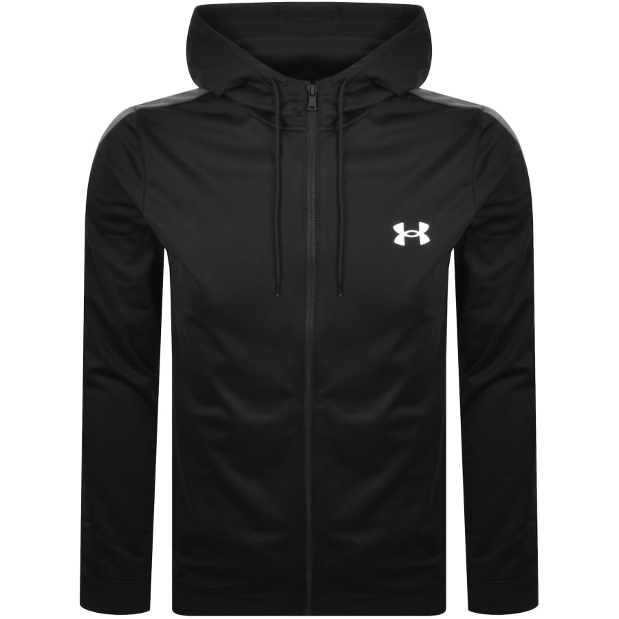 Image number 2 for Under Armour Hooded Tracksuit Black