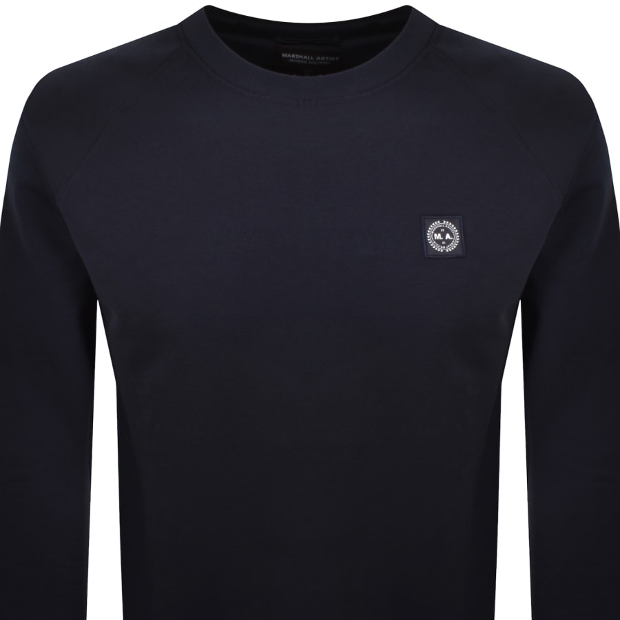 Image number 2 for Marshall Artist Foundation Sweatshirt Navy