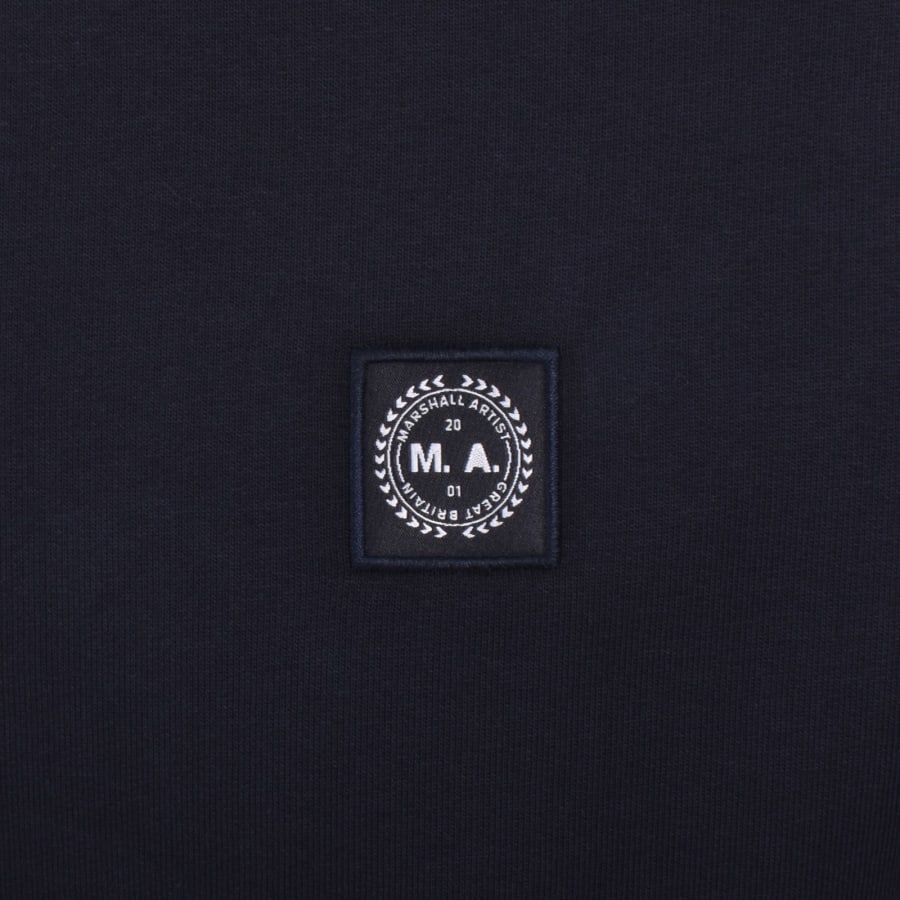 Image number 3 for Marshall Artist Foundation Sweatshirt Navy