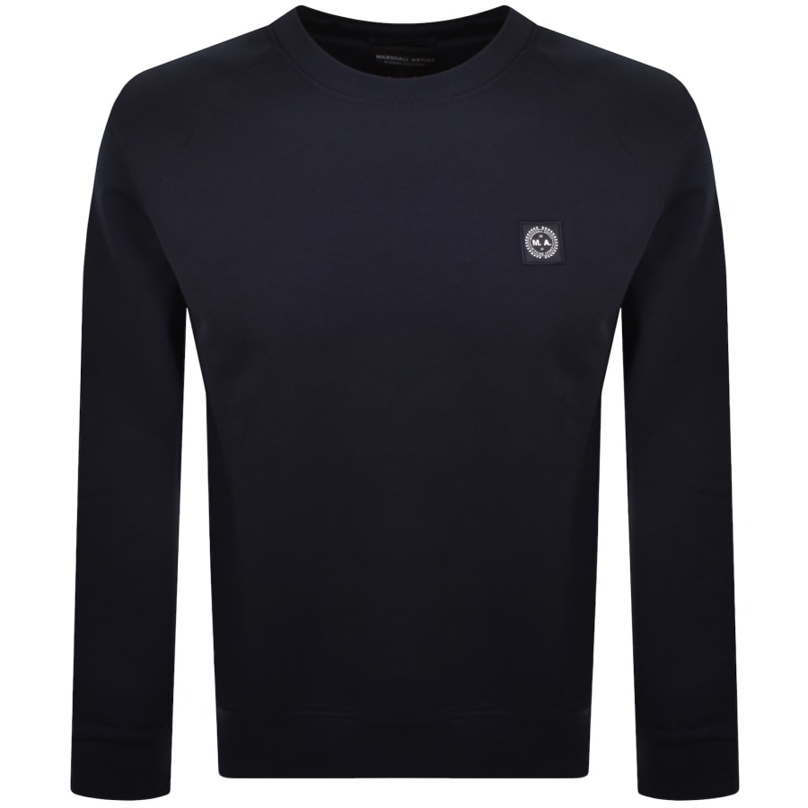 Image number 1 for Marshall Artist Foundation Sweatshirt Navy