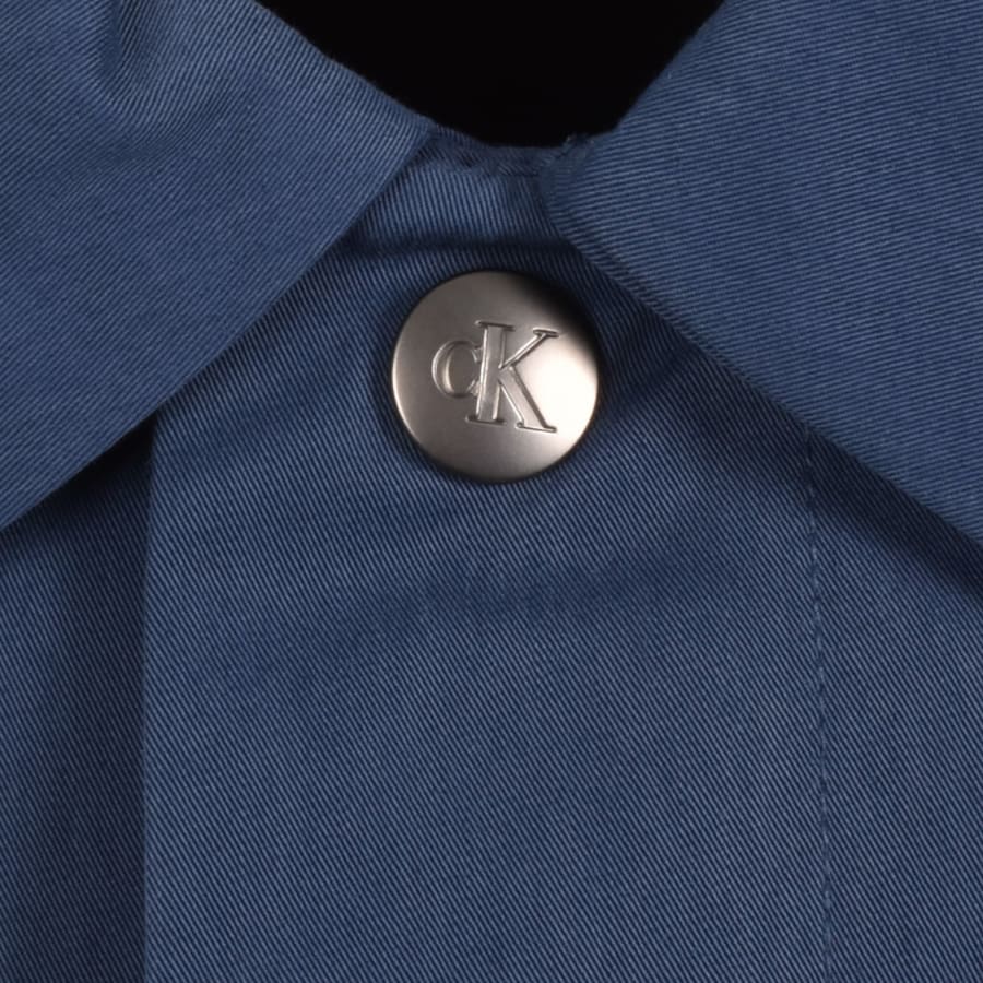 Image number 3 for Calvin Klein Tech Jacket Blue