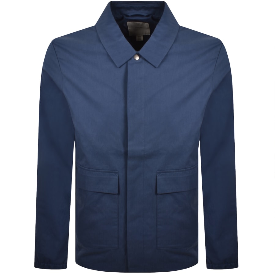 Image number 1 for Calvin Klein Tech Jacket Blue