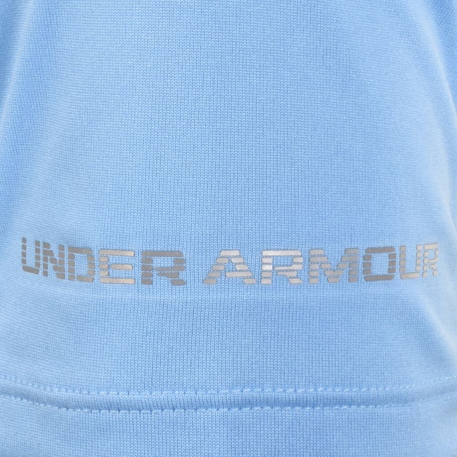 Image number 4 for Under Armour Tech Hybrid T Shirt Grey
