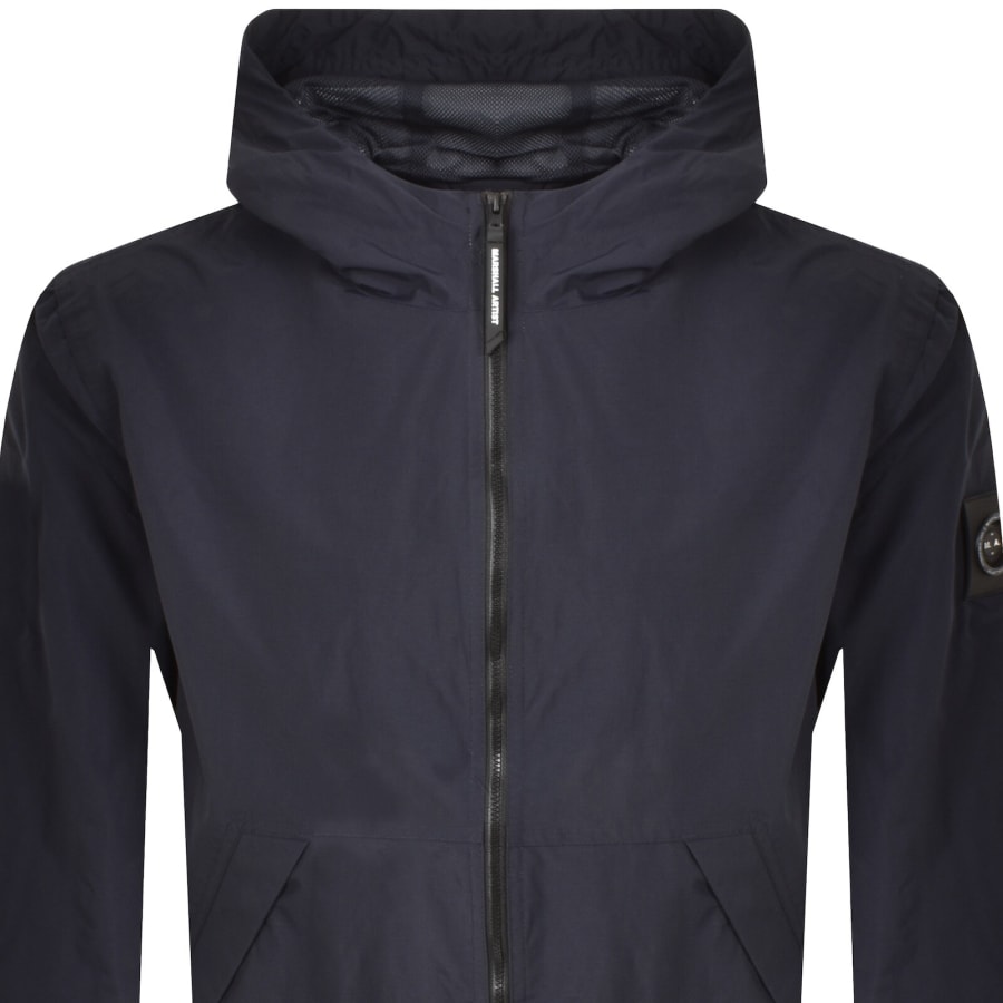 Image number 2 for Marshall Artist Alpha Jacket Navy