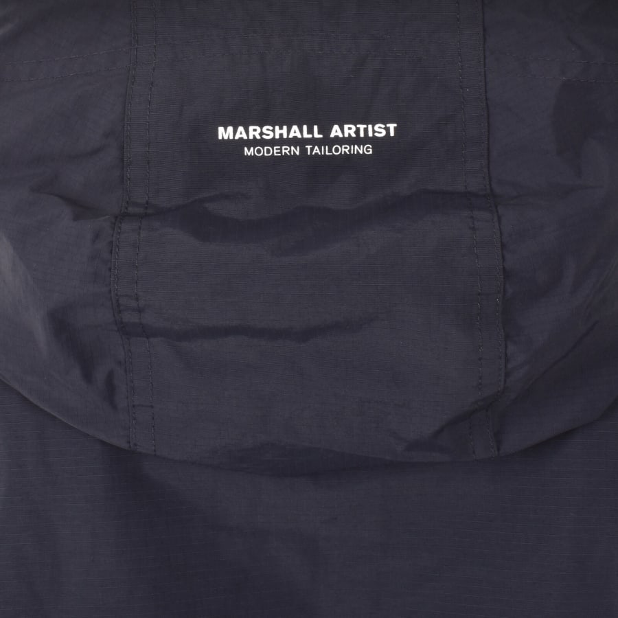 Image number 5 for Marshall Artist Alpha Jacket Navy