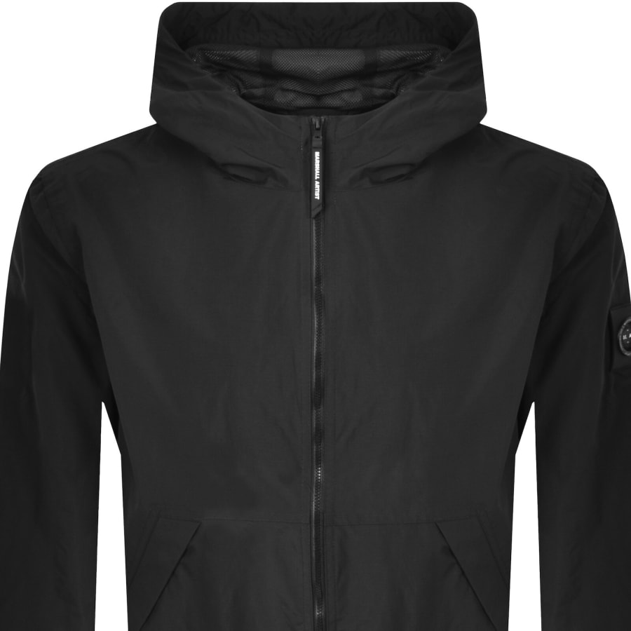 Image number 2 for Marshall Artist Alpha Jacket Black