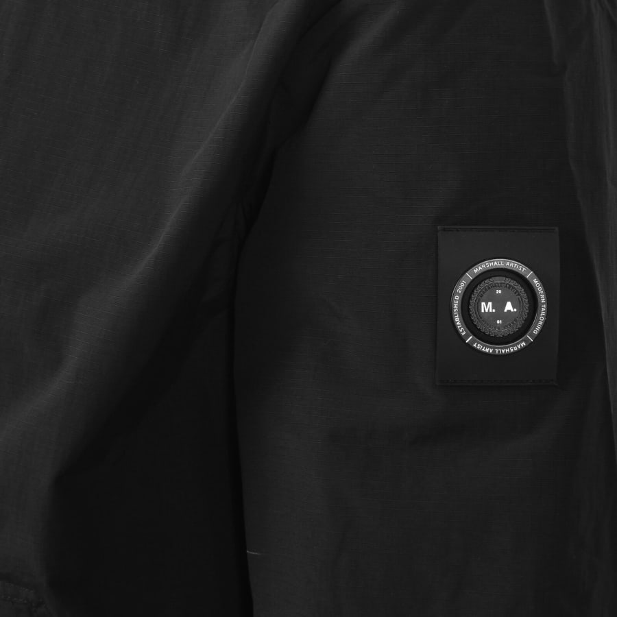 Image number 3 for Marshall Artist Alpha Jacket Black