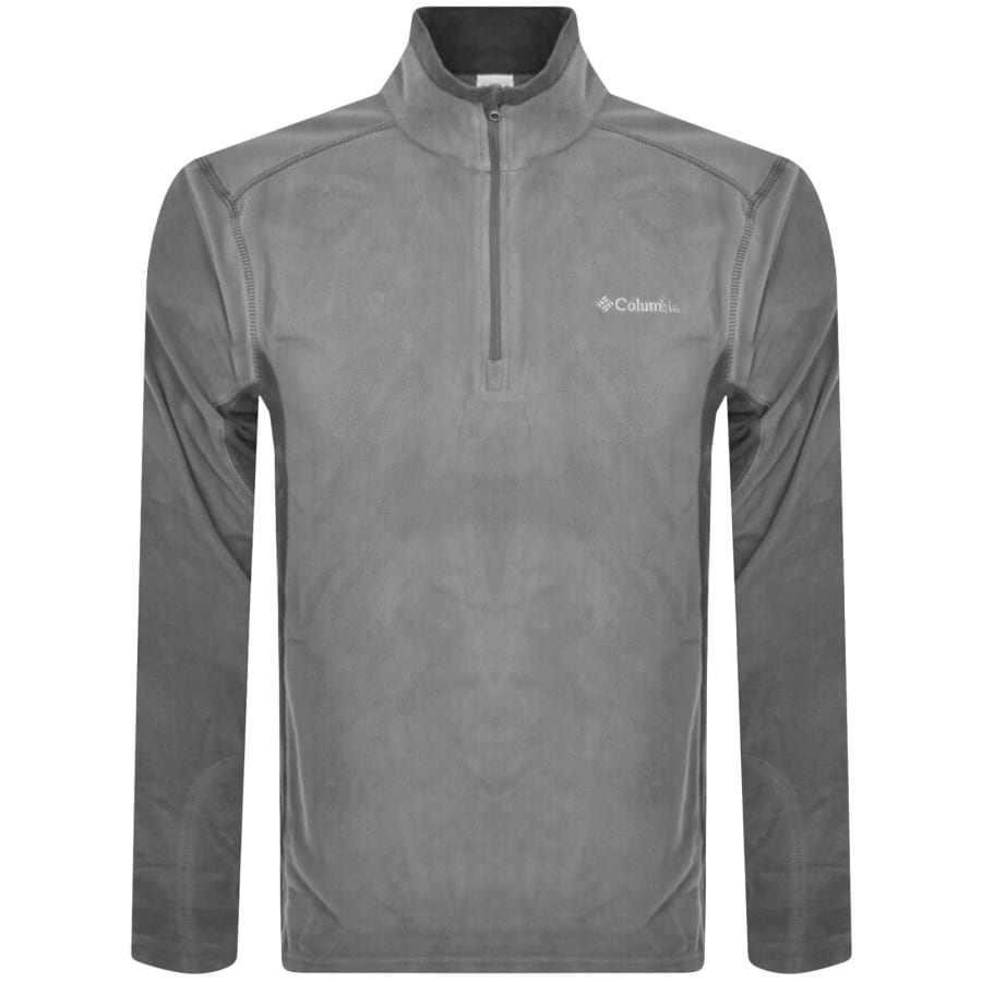Image number 1 for Columbia Klamath Range Sweatshirt Grey