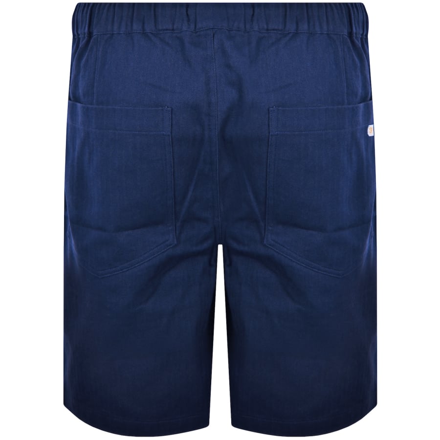 Image number 2 for Farah Swinton Drawstring Shorts Navy