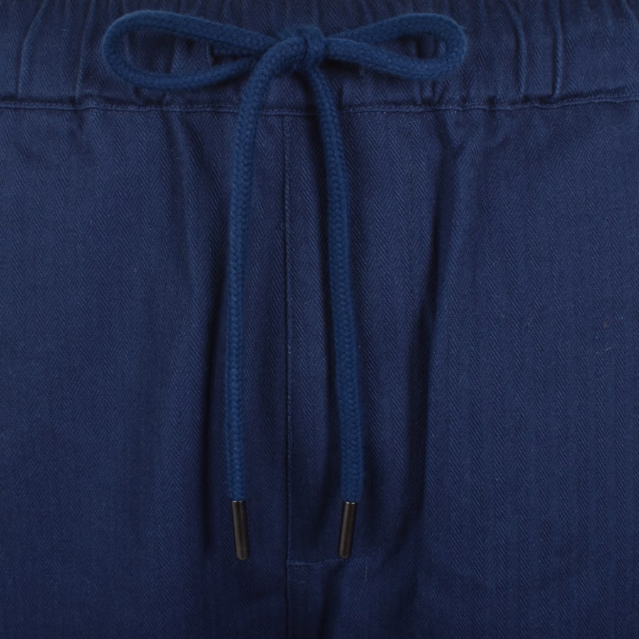 Image number 4 for Farah Swinton Drawstring Shorts Navy