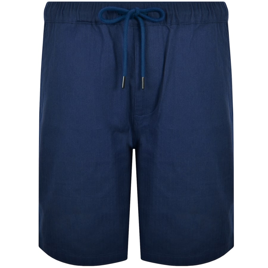 Image number 1 for Farah Swinton Drawstring Shorts Navy