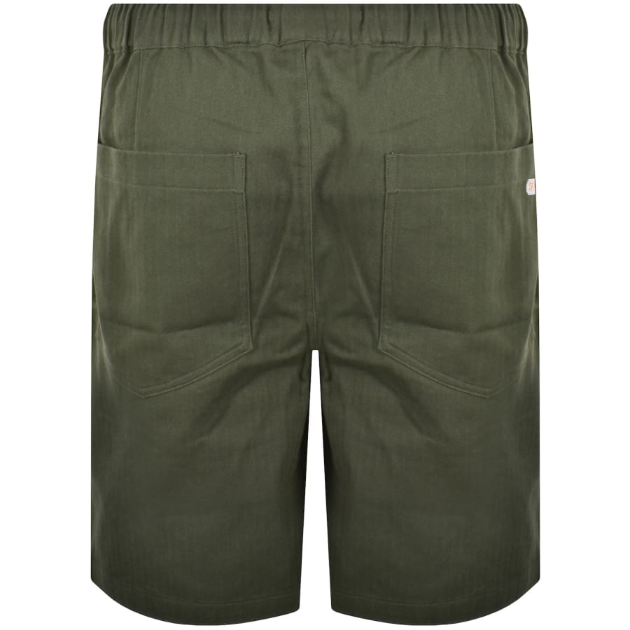 Image number 2 for Farah Swinton Drawstring Shorts Green