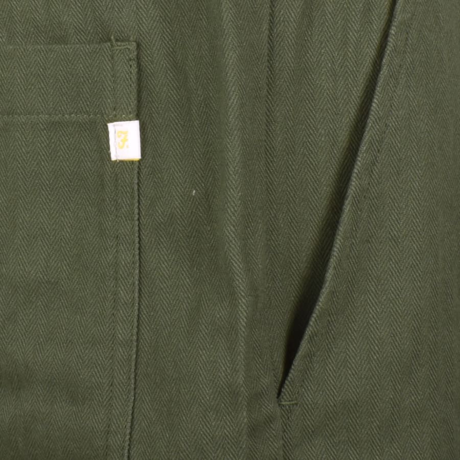 Image number 3 for Farah Swinton Drawstring Shorts Green