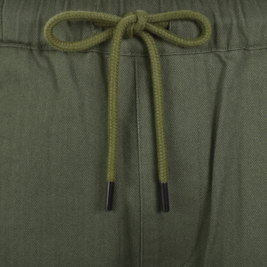 Image number 4 for Farah Swinton Drawstring Shorts Green