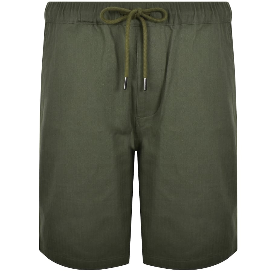 Image number 1 for Farah Swinton Drawstring Shorts Green