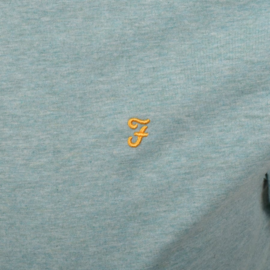 Image number 3 for Farah Blanes Polo T Shirt Green