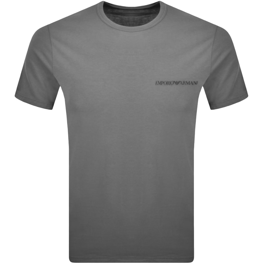 Image number 2 for Emporio Armani 2 Pack Logo T Shirts