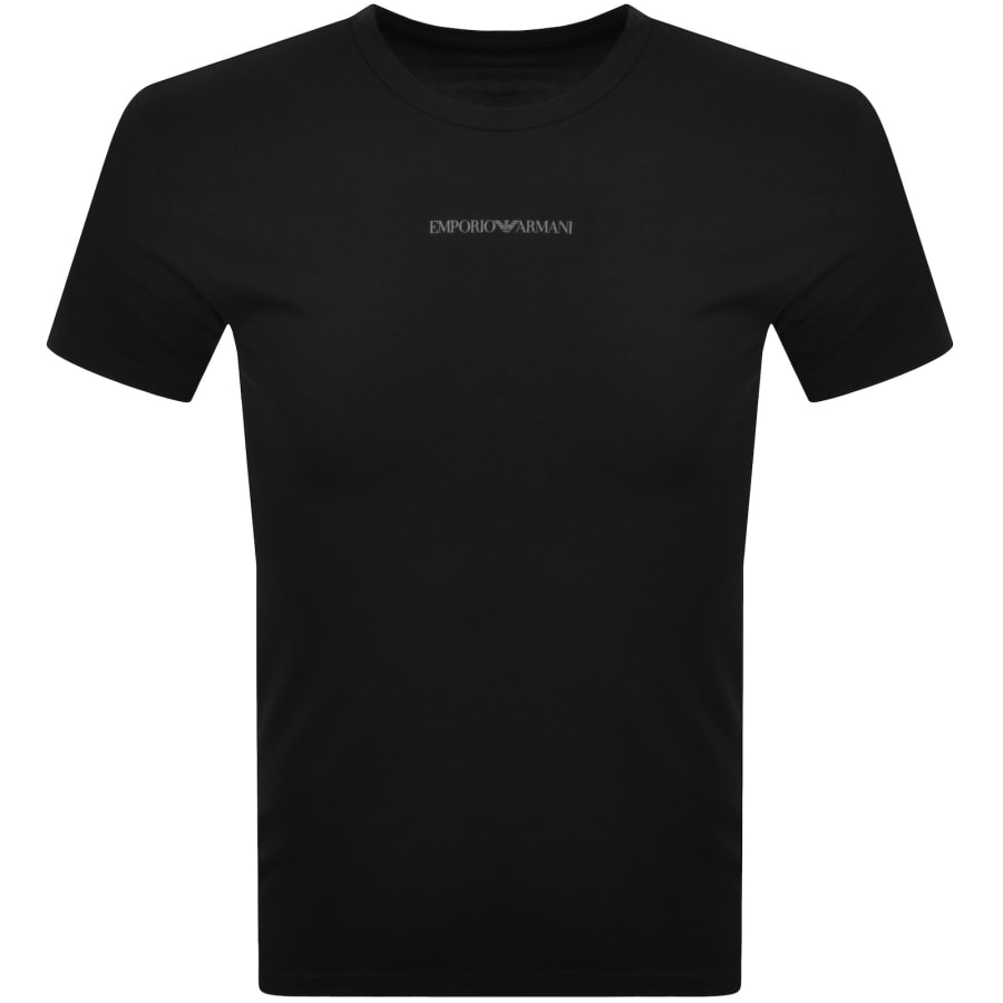 Image number 2 for Emporio Armani 2 Pack Logo T Shirts