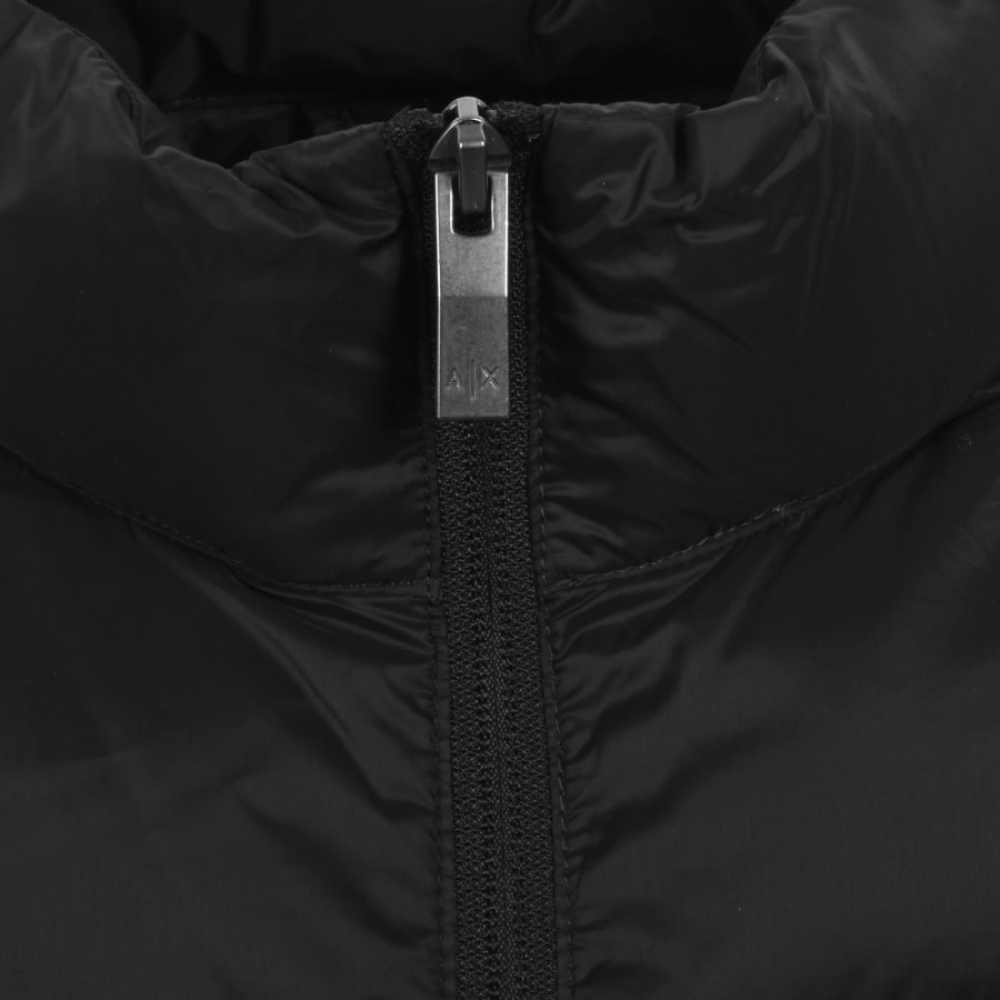 Image number 4 for Armani Exchange Down Jacket Black