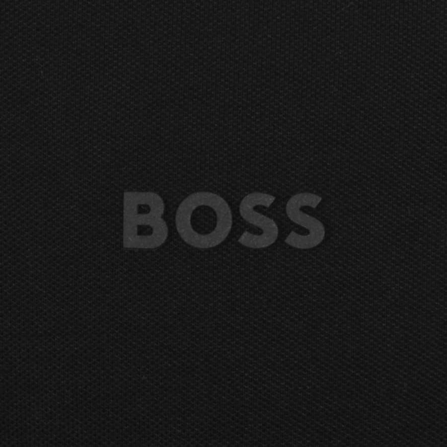 Image number 3 for BOSS Paddy Polo T Shirt Black