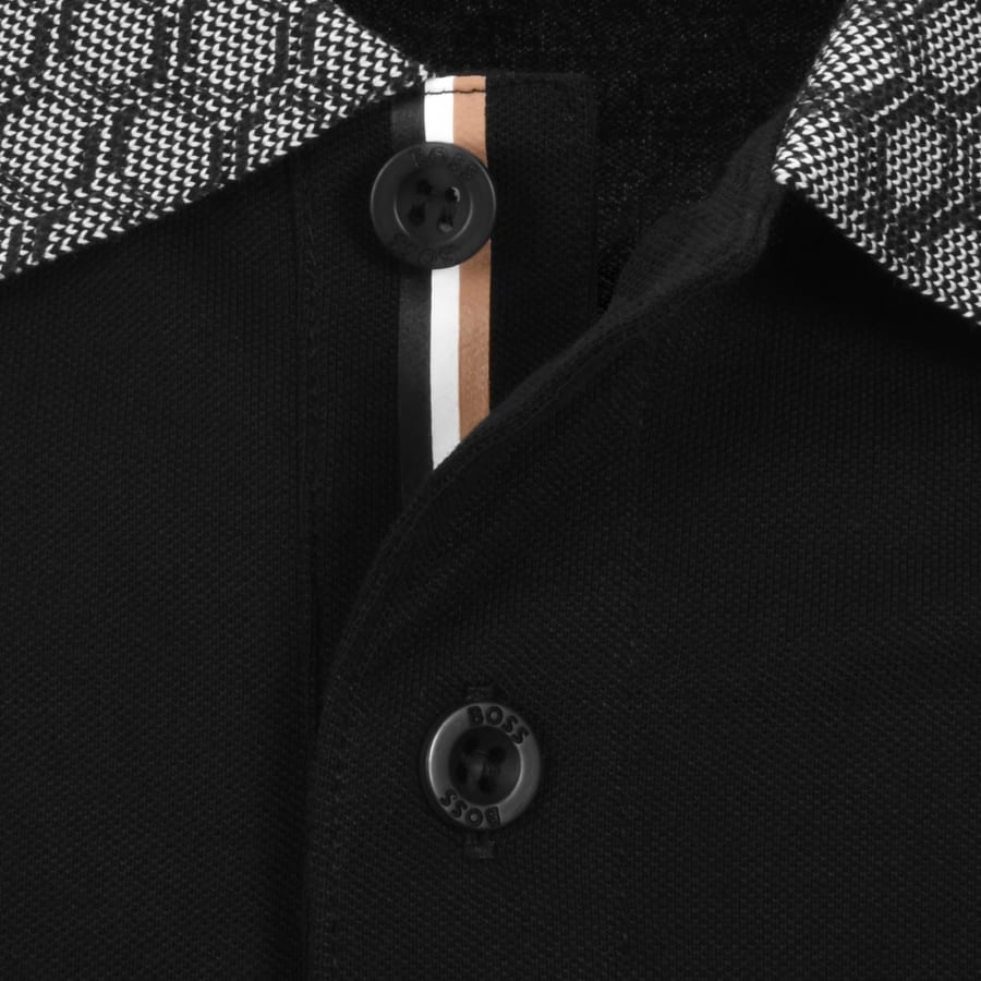 Image number 4 for BOSS Paddy Polo T Shirt Black