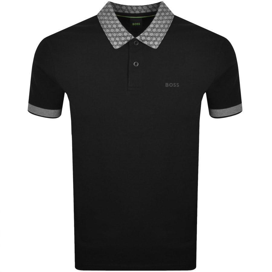 Image number 1 for BOSS Paddy Polo T Shirt Black