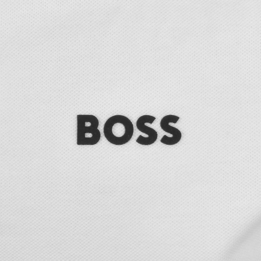 Image number 3 for BOSS Paddy Polo T Shirt White