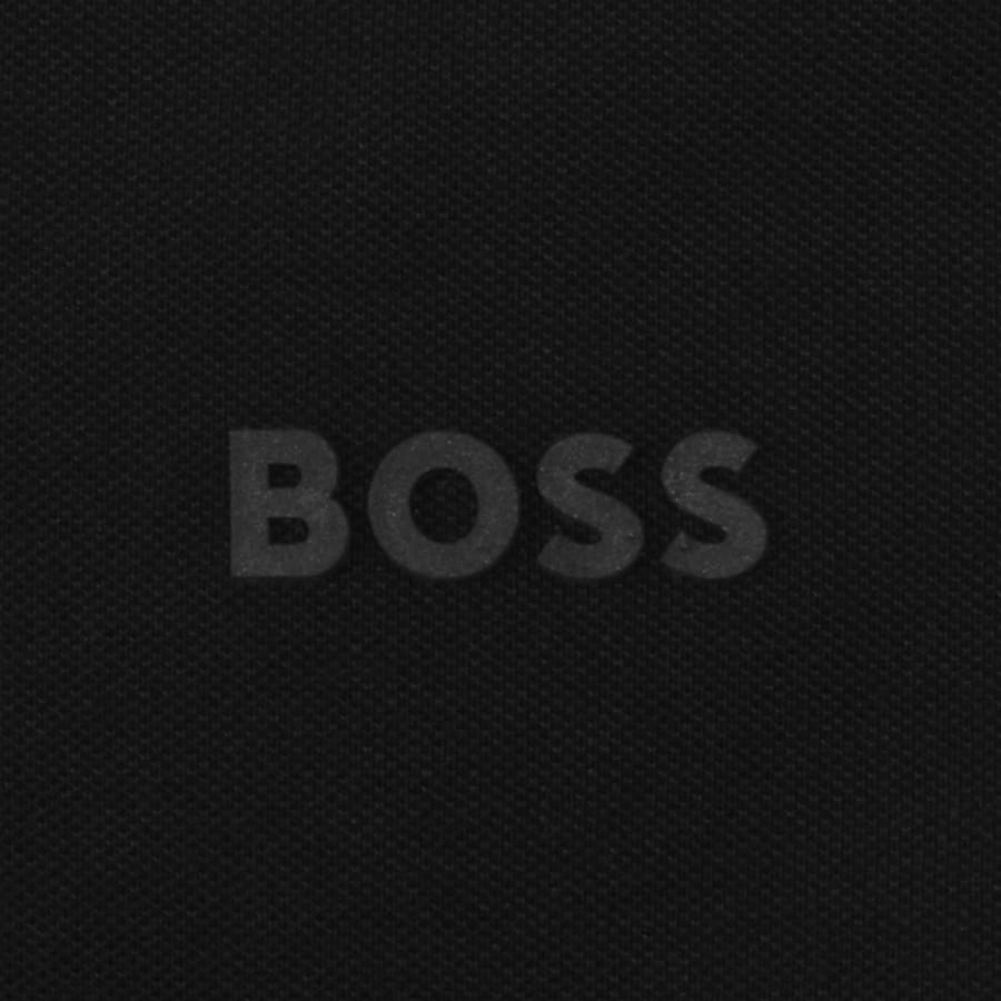 Image number 3 for BOSS Slim Fit Philix Polo T Shirt Black