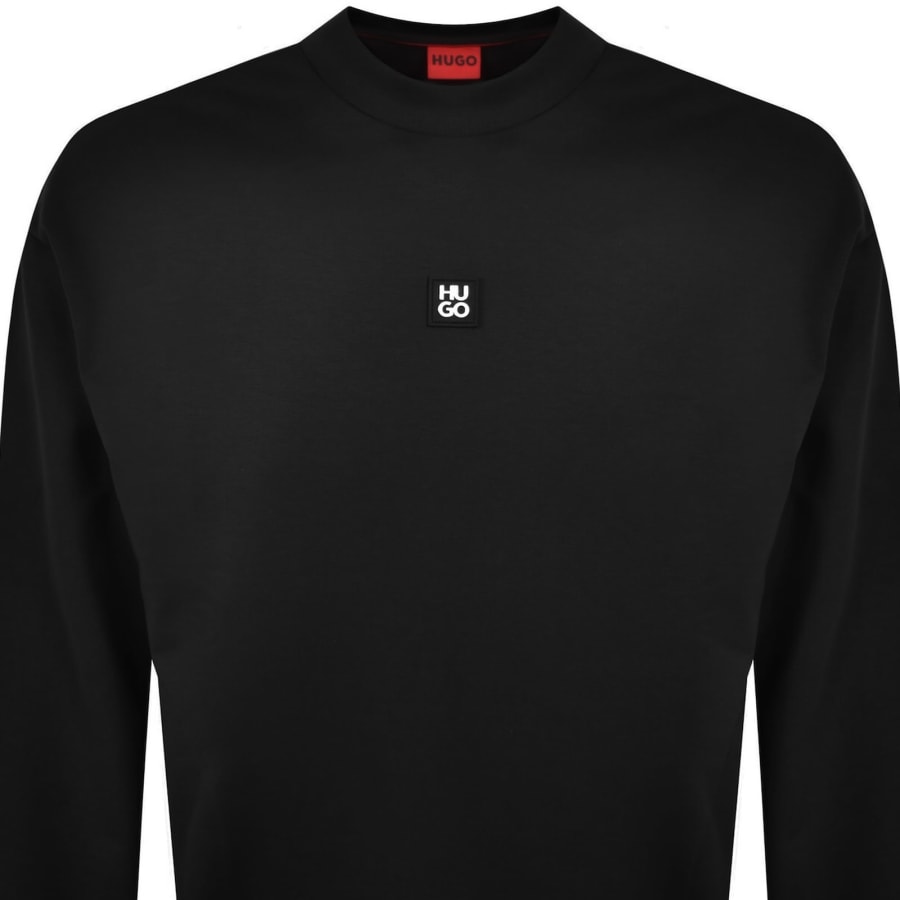 Image number 2 for HUGO Dettil Sweatshirt Black